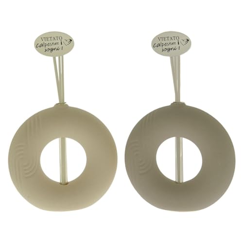 Ingrosso e Risparmio Gastgeschenk Hochzeit 1 Stück Duftring aus Porzellan sortiert in 2 Farbvarianten mit Essenz Stäbchen und Box enthalten günstig elegant Jahrestag von Ingrosso e Risparmio