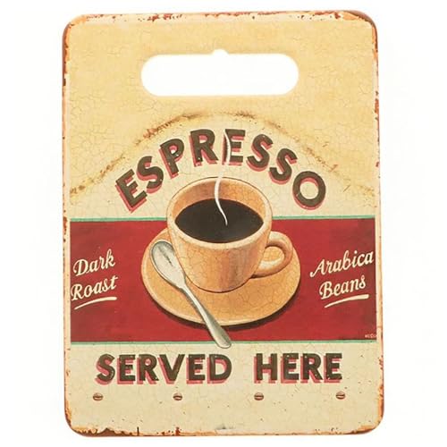 Ingrosso e Risparmio Gastgeschenk Hochzeit 1 Stück Untersetzer Schneidebrett aus Keramik mit modernem Design Kaffee bunt Geschenkidee Jahrestag Zubehör Küche Stil von Ingrosso e Risparmio