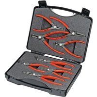 Sicherungszangensatz 8-tlg.in Ku.-Koffer 10-60mm KNIPEX von Knipex