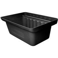 Abfallbox klein 808US schwarz (350 x 240 x 200 mm) von Matador