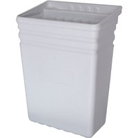 Abfallbox groß 808U-3 grau (350 x 240 x 470 mm) von Matador