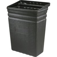 Abfallbox groß 808U schwarz (350 x 240 x 470 mm) von Matador
