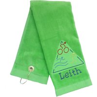 Besticktes Und Personalisiertes Triathlon-Handtuch von InitialImpressions