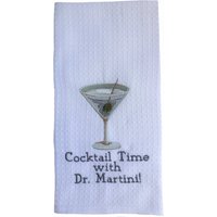 Martini Handtuch Individuell Bestickt Und Personalisiert Martini Handtuch Individuell Bestickt Und Personalisiert von InitialImpressions