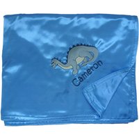 Satin Babydecke - Bestickt Und Nach Ihren Wünschen Personalisiert von InitialImpressions