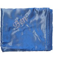 Satin Babydecke - Bestickt Und Personalisiert Mit Namen Des Kindes von InitialImpressions
