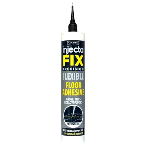 Floor-Fix PRO – Injectafix 300 ml Fixiert lose Fliesen und Hohlböden – Inklusive Einspritzdüse für schmale Fugenlinien. Floor-Fix PRO – Injectafix 300 ml Fixiert lose Fliesen und Hohlböden – Inklusive Einspritzdüse für schmale Fugenlinien. von Injectafix