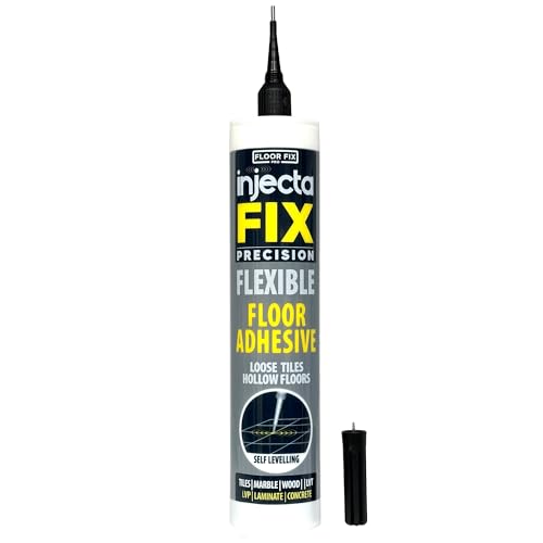 Inject-A-Fix 300ml Von Floor-Fix Pro: Repariert Lose Und Hohle Fliesen, Extrem Stark, Fließt Unter Fliesen Und Haftet Schnell. Mit Patentierter 1,9-mm-Injektionsspitze. Inject-A-Fix 300ml Von Floor-Fix Pro: Repariert Lose Und Hohle Fliesen, Extrem Stark, Fließt Unter Fliesen Und Haftet Schnell. Mit Patentierter 1,9-mm-Injektionsspitze. von Injectafix
