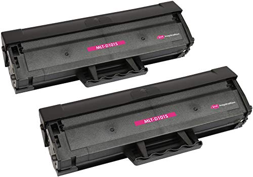 2 Premium Toner kompatibel für Samsung MLT-D101S D101S ML-2160 ML-2165 ML-2165W ML-2168 SCX-3400 SCX-3405 SCX-3405FW SCX-3405F SCX-3405W SF-760P | 1.500 Seiten 2 Premium Toner kompatibel für Samsung MLT-D101S D101S ML-2160 ML-2165 ML-2165W ML-2168 SCX-3400 SCX-3405 SCX-3405FW SCX-3405F SCX-3405W SF-760P | 1.500 Seiten von Ink Inspiration