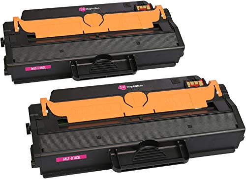 2 Premium Toner kompatibel für Samsung MLT-D103L D103L ML-2950ND ML-2955DW ML-2955ND SCX-4728FD SCX-4729FD SCX-4729FW | 2.500 Seiten 2 Premium Toner kompatibel für Samsung MLT-D103L D103L ML-2950ND ML-2955DW ML-2955ND SCX-4728FD SCX-4729FD SCX-4729FW | 2.500 Seiten von Ink Inspiration
