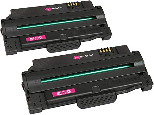 2 Premium Toner kompatibel für Samsung MLT-D1052L D1052L ML-1910 ML-1915 ML-2525 ML-2525W ML-2540 ML-2545 ML-2580N SCX-4600 SCX-4623F SCX-4623FN SCX-4623FW SF-650 | 2.500 Seiten von Ink Inspiration