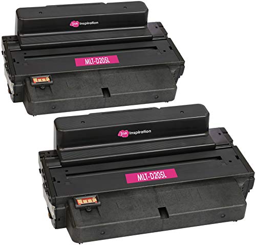 2 Premium Toner kompatibel für Samsung MLT-D205L D205L ML-3310 ML-3310ND ML-3312ND ML-3710 ML-3710ND ML-3712DW ML-3712ND SCX-4833 SCX-4833FD SCX-5637FR SCX-5737FW SCX-5739FW | 5.000 Seiten von Ink Inspiration