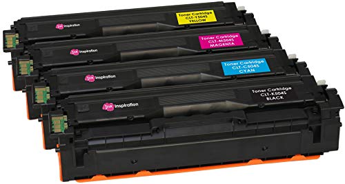 4er Set Premium Toner kompatibel für Samsung Xpress SL-C1810W SL-C1860FW CLX-4195FN CLX-4195FW CLP-415N CLP-415NW CLT-504S | Schwarz 2.500 Seiten & Color je 1.800 Seiten von Ink Inspiration