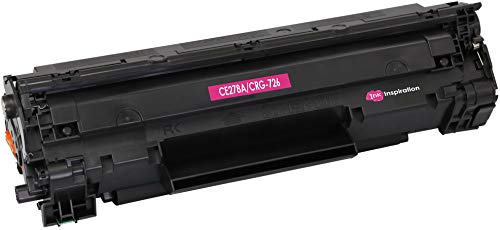 Ink Inspiration® Premium Toner für HP Laserjet Pro P1606 P1606DN P1600 P1560 P1566 M1536DNF M1536 MFP & Canon LBP-6200D LBP-6200DW LBP-6230D | kompatibel zu HP CE278A & Canon CRG 726 | 2.100 Seiten von Ink Inspiration