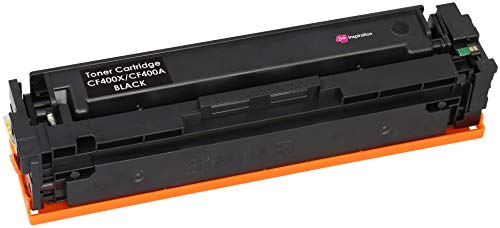 Ink Inspiration® Schwarz Premium Toner kompatibel für HP Color Laserjet Pro MFP M277dw M277n M274n M252dw M252n | kompatibel zu HP 201X CF400X 201A CF400A 2.800 Seiten von Ink Inspiration