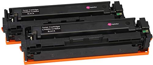 Ink Inspiration 2 Schwarz Premium Toner kompatibel für HP Color Laserjet Pro MFP M277dw M277n M274n M252dw M252n | kompatibel zu HP 201X CF400X 201A CF400A 2.800 Seiten Ink Inspiration 2 Schwarz Premium Toner kompatibel für HP Color Laserjet Pro MFP M277dw M277n M274n M252dw M252n | kompatibel zu HP 201X CF400X 201A CF400A 2.800 Seiten von Ink Inspiration