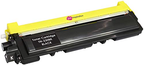Schwarz Premium Toner kompatibel für Brother TN230 DCP-9010CN HL-3040CN HL-3045CN HL-3070CN HL-3070CW HL-3075CW MFC-9120CN MFC-9125CN MFC-9320CW MFC-9325CW | TN-230BK 2.200 Seiten von Ink Inspiration