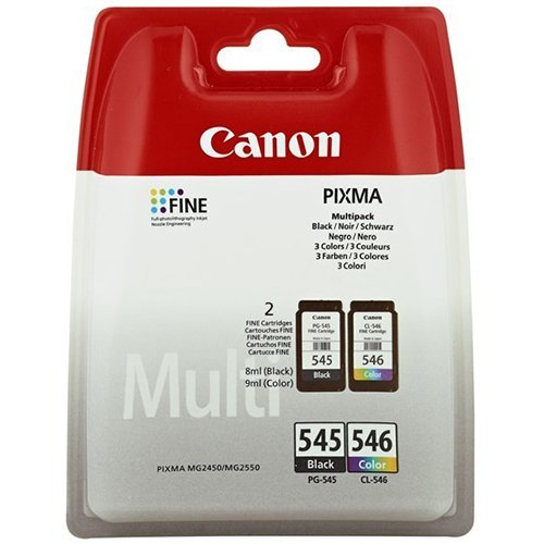 Canon schwarz & Color Original Tintenpatronen für Canon Pixma mx495 Drucker von Canon