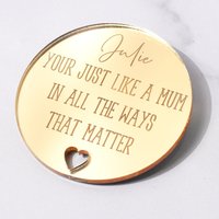 Wie Eine Mutter Geschenk Schwiegermutter Magnet Muttertagsgeschenk Stiefmutter Geschenke Personalisierter Muttertag Zweite Wie Eine Mutter Geschenk Schwiegermutter Magnet Muttertagsgeschenk Stiefmutter Geschenke Personalisierter Muttertag Zweite von InkEtch