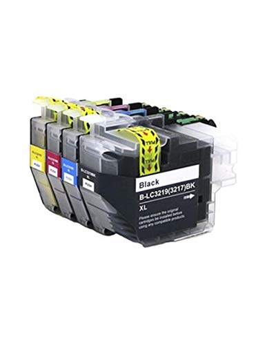 Brother LC3219XLM XL Magenta LC3219M Compatible CARTUCHO 18ml von InkPro