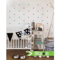 Stern-Aufkleber, Wählen Sie Ihre Größe Sterne, Stern-Muster, Twinkle, Kleiner Stern, Moderne Kinderzimmer, Schäbige Schicke Aufkleber von InkSprouts