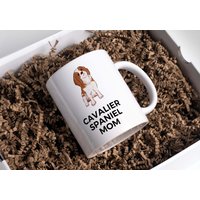 Cavalier Spaniel Tasse 325 Ml | Hunde Haustier Keramik Kaffeetasse Hundeliebhaber Dog Mom Geschenk Geburtstag Adoption Freunde Familie Cavalier Spaniel Tasse 325 Ml | Hunde Haustier Keramik Kaffeetasse Hundeliebhaber Dog Mom Geschenk Geburtstag Adoption Freunde Familie von InkTeddy