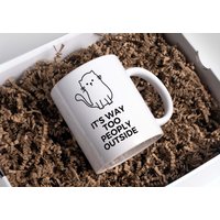 Lustige Tasse Mit Spruch | 325 Ml Keramiktasse Kaffeeliebhaber Ironie Sarkasmus Lustiges Geschenk Geburtstag Freunde Büro Kollegen Lustige Tasse Mit Spruch | 325 Ml Keramiktasse Kaffeeliebhaber Ironie Sarkasmus Lustiges Geschenk Geburtstag Freunde Büro Kollegen von InkTeddy