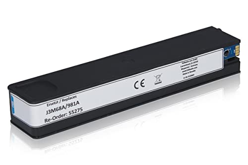 Inkadoo Druckerpatronen kompatibel mit HP J3M70A / 981A Tintenpatrone PageWide Enterprise Color 550 Series PageWide Enterprise Color Flow MF Inkadoo Druckerpatronen kompatibel mit HP J3M70A / 981A Tintenpatrone PageWide Enterprise Color 550 Series PageWide Enterprise Color Flow MF von Inkadoo