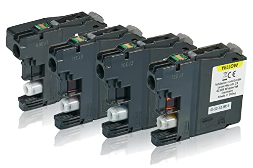 Inkadoo Druckerpatronen multipack kompatibel mit Brother LC-127 XL VAL BP XXL enthält 4x Tintenpatrone MFC-J 4510 DW 4610 DW 4410 DW 4710 DW 4310 DW Inkadoo Druckerpatronen multipack kompatibel mit Brother LC-127 XL VAL BP XXL enthält 4x Tintenpatrone MFC-J 4510 DW 4610 DW 4410 DW 4710 DW 4310 DW von Inkadoo