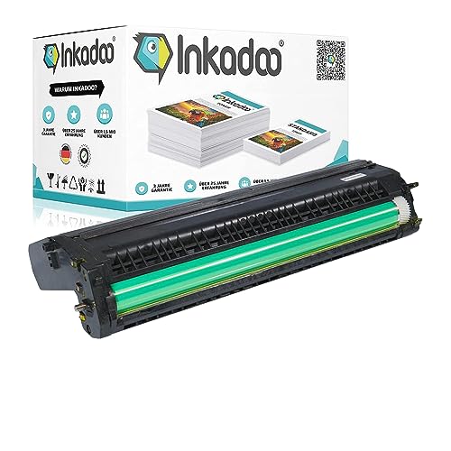 Inkadoo Trommel für OKI 43449013 C 8600 C 8800 Series, 20.000 Seiten, Gelb C 8600 CDTN C 8800 CDTN C 8600 DN C 8600 N C 8800 DTN Bildtrommel, Bildeinheit, Bildeinheittrommel Inkadoo Trommel für OKI 43449013 C 8600 C 8800 Series, 20.000 Seiten, Gelb C 8600 CDTN C 8800 CDTN C 8600 DN C 8600 N C 8800 DTN Bildtrommel, Bildeinheit, Bildeinheittrommel von Inkadoo