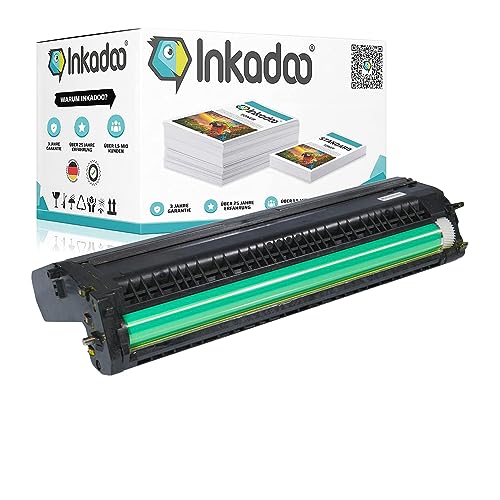 Inkadoo Trommel für OKI 43449013 C 8600 C 8800 Series, 20.000 Seiten, Gelb C 8600 CDTN C 8800 CDTN C 8600 DN C 8600 N C 8800 DTN Bildtrommel, Bildeinheit, Bildeinheittrommel von Inkadoo