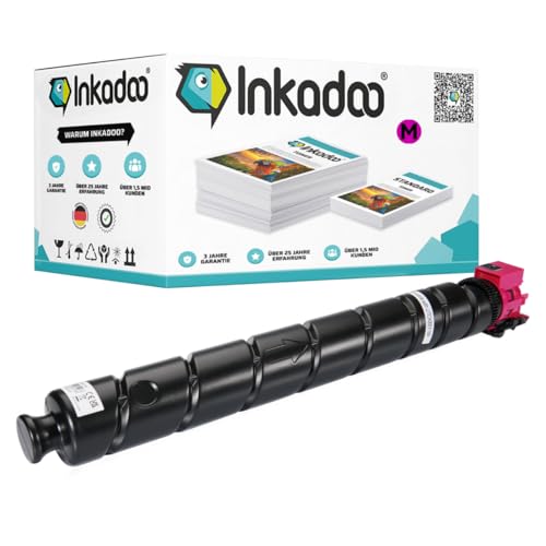 Inkadoo Kompatibel Toner für Utax CK-8511 Tonerkartusche 2507 Ci, 2506 Ci von Inkadoo