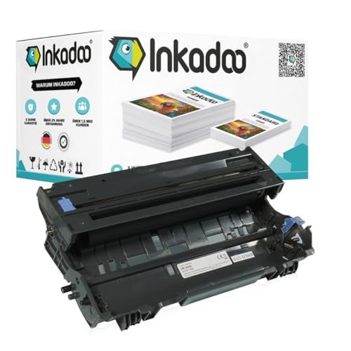 Inkadoo Kompatible Trommel als Ersatz zu Brother DR-3000 MFC-8840 D DCP-8045 D HL-5130 MFC-8440 MFC-8840 DN Inkadoo Kompatible Trommel als Ersatz zu Brother DR-3000 MFC-8840 D DCP-8045 D HL-5130 MFC-8440 MFC-8840 DN von Inkadoo