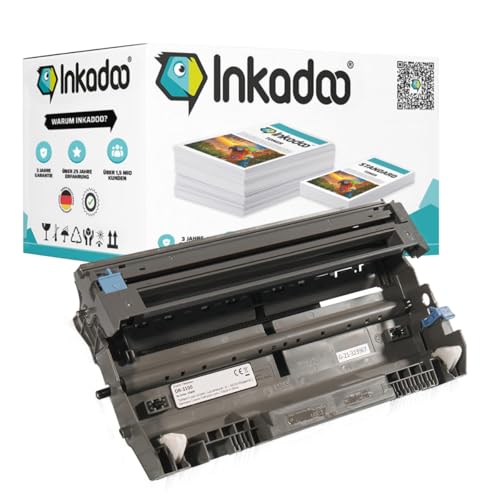 Inkadoo Kompatible Trommel als Ersatz zu Brother DR-3100 HL-5200 DCP-8060 DN HL-5250 Series HL-5240 Series HL-5240 DN von Inkadoo