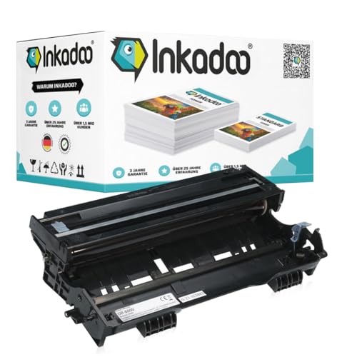 Inkadoo Trommel Kompatibel mit Brother DR-6000 kompatibel mit HL-1470 N Intellifax 5700 Series Intellifax 4700 Series HL-1200 NE MFC von Inkadoo