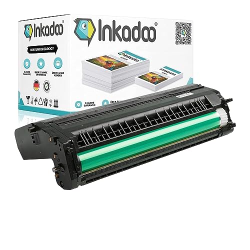 Inkadoo Trommel für OKI 43381721 C 5550 C 5800 C 5900 Series, 20.000 Seiten, Gelb Bildtrommel, Bildeinheit, Bildeinheittrommel von Inkadoo