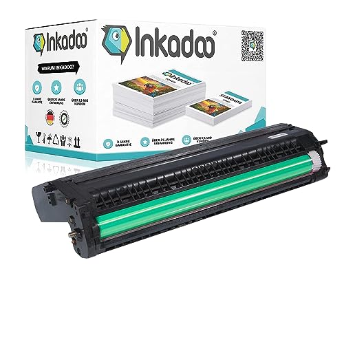 Inkadoo Trommel für OKI 43449014 C 8600 C 8800 Series, 20.000 Seiten, Magenta C 8600 N C 8800 Series C 8800 CDTN C 8600 DTN C 8800 DN Trommel, Bildtrommel, Bildeinheit, Bildeinheittrommel von Inkadoo