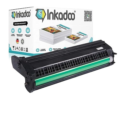 Inkadoo Trommel für OKI 43449016 C 8600 C 8800 Series, 20.000 Seiten, Schwarz C 8600 DN C 8800 CDTN C 8600 DTN C 8800 Series C 8800 DTN Bildtrommel, Bildeinheit, Bildeinheittrommel von Inkadoo