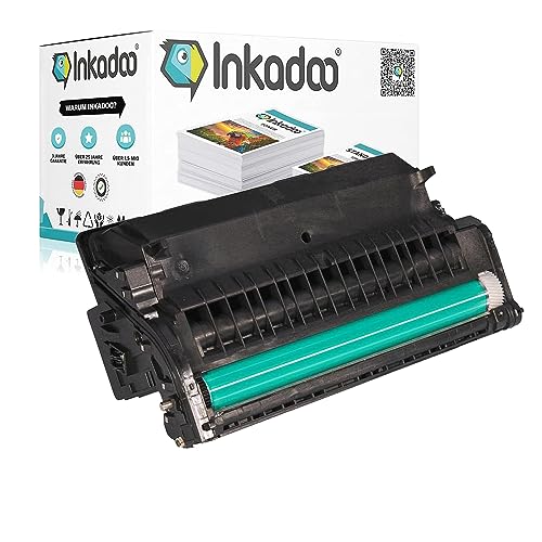 Inkadoo OKI 44574302 Trommel kompatibel zu 411 491 471 562 Series, 25.000 Seiten, Farblos von Inkadoo