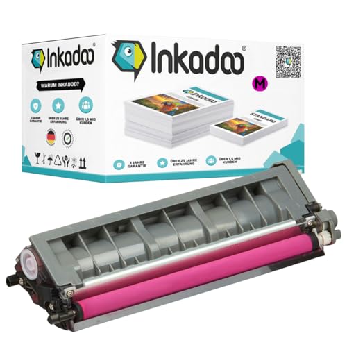Inkadoo Toner für Brother TN-326M, DCP-L 8450 CDW, HL-L 8250 CDN, DCP-L 8400 CDN, MFC-L 8600 CDW, HL-L 8350 Tonerkartusche, Tonerpatronen, Drucker Toner von Inkadoo