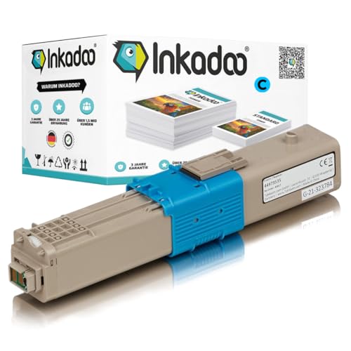 Inkadoo Toner kompatibel mit OKI C301 / C321 MC 342 DN MC 340 Series MC 332 DN MC 342 DNW C 321 DN C 301 DN Inkadoo Toner kompatibel mit OKI C301 / C321 MC 342 DN MC 340 Series MC 332 DN MC 342 DNW C 321 DN C 301 DN von Inkadoo