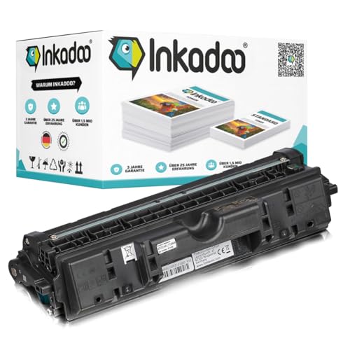 Inkadoo Trommel für HP CE314A / 126A Bildtrommel LaserJet Pro 100 Color MFP M 175 a Color LaserJet Pro CP 1028 nw Color Bildtrommel, Bildeinheit, Bildeinheittrommel von Inkadoo