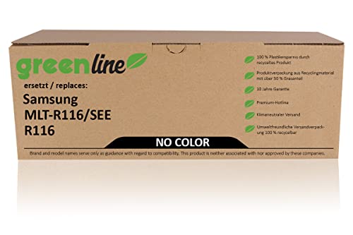 Inkadoo Trommel greenline ersetzt Samsung MLT-R 116/SEE / R116 Trommel, farblos Xpress M 2620 Xpress M 2820 ND Xpress M 2625 N Xpress M 2625 D SL-M 28 von Inkadoo