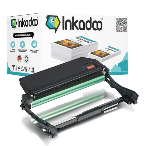 Inkadoo Kompatibel Trommel für Samsung MLT-R116/SEE / R116 Xpress M 2620 Xpress M 2820 ND Xpress M 2625 N Xpress M 2625 D SL-M 28 Bildtrommel Bildeinheit Trommeleinheit 9.000 Seiten von Inkadoo