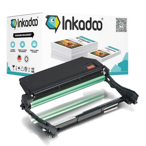 Inkadoo Trommel für Samsung MLT-R116/SEE / R116 Xpress M 2620 Xpress M 2820 ND Xpress M 2625 N Xpress M 2625 D SL-M 28 Bildtrommel Bildeinheit Trommeleinheit 9.000 Seiten von Inkadoo