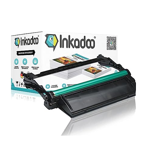 Inkadoo Trommel für Xerox 101R00474 Phaser 3252 Phaser 3260 WC 3225 WorkCentre 3225 DNI WorkCentre 3215 Bildtrommel, Bildeinheit, Bildeinheittrommel von Inkadoo