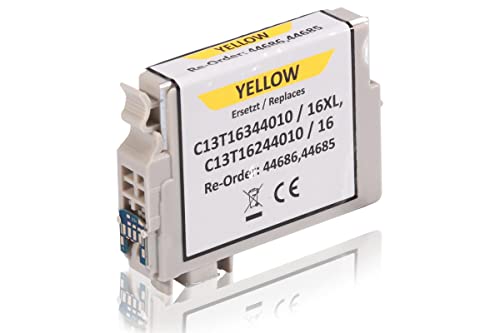 Inkadoo kompatible Druckerpatronen für Epson 16XL WorkForce WF-2650 DWF 2750 DWF 2530 WF 2630 WF 2660 DWF Inkadoo kompatible Druckerpatronen für Epson 16XL WorkForce WF-2650 DWF 2750 DWF 2530 WF 2630 WF 2660 DWF von Inkadoo