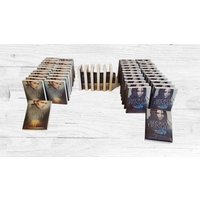 Benutzerdefinierte Mini-, Kleine Oder Jumbo-Buchmagnete. | Ab Einem Dutzend von InkandShrinkSwag