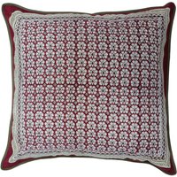 Baumwolle Kissenbezug - Gänseblümchen Platz 24 "x 24" von Inkandblock