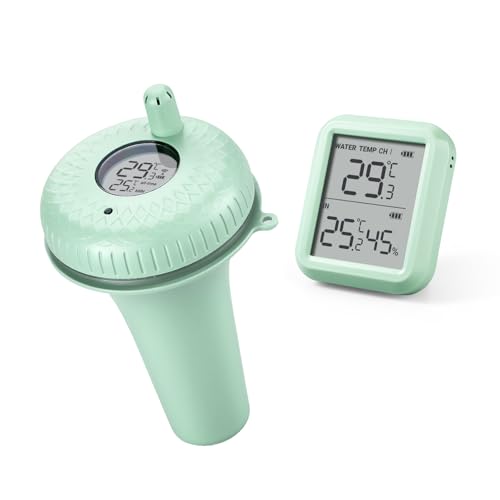 Inkbird IBS-P01R Funk-Poolthermometer-Empfängerset Grün Inkbird IBS-P01R Funk-Poolthermometer-Empfängerset Grün von Inkbird
